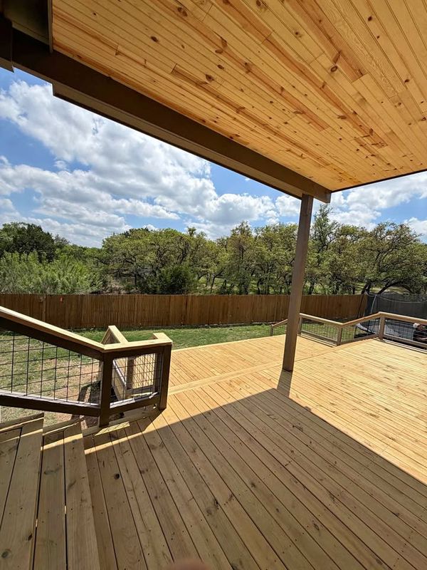 Deck & Patio Installation