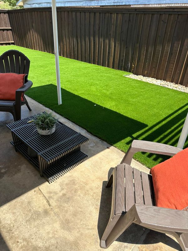 Artificial Turf Installation