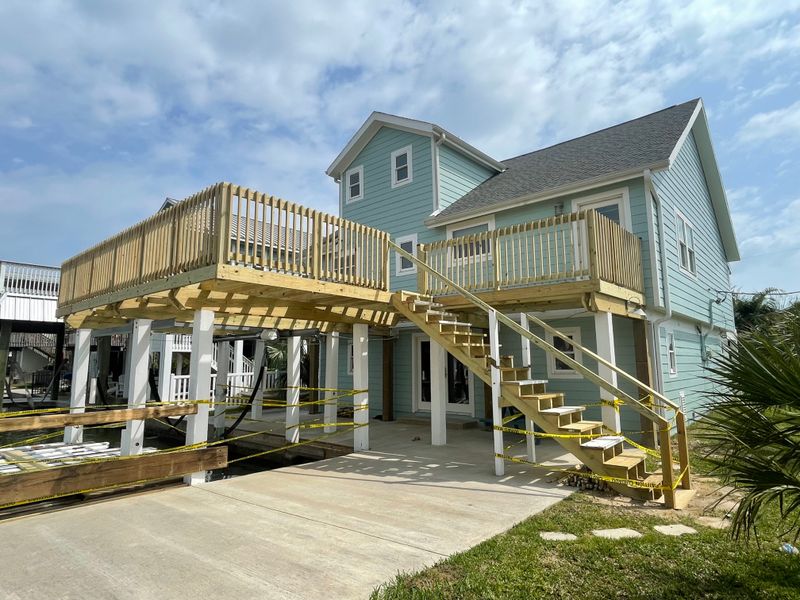 Deck & Patio Installation