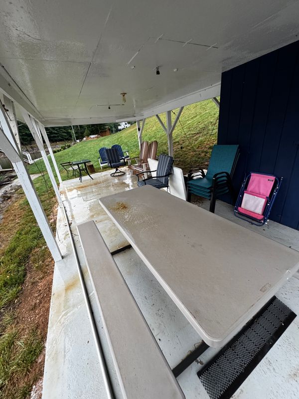 Deck and Patio Cleaning
