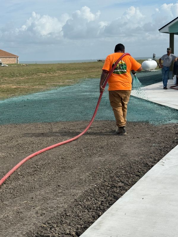 Hydroseeding Services