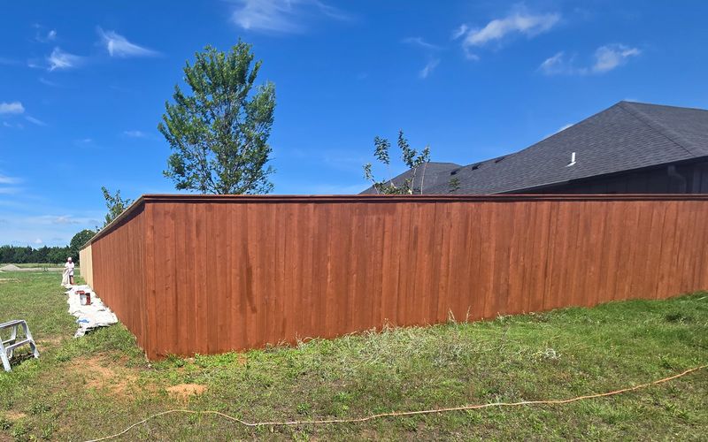Deck and Fence Staining