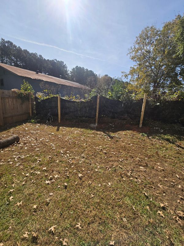Fence Installation
