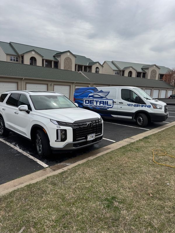 Exterior Auto Detailing