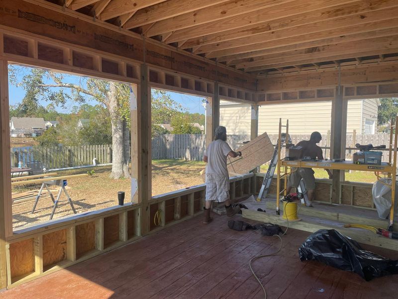 Deck & Patio Installation