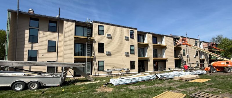 Siding Installation & Repair