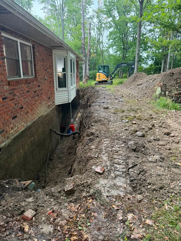 Excavating Services