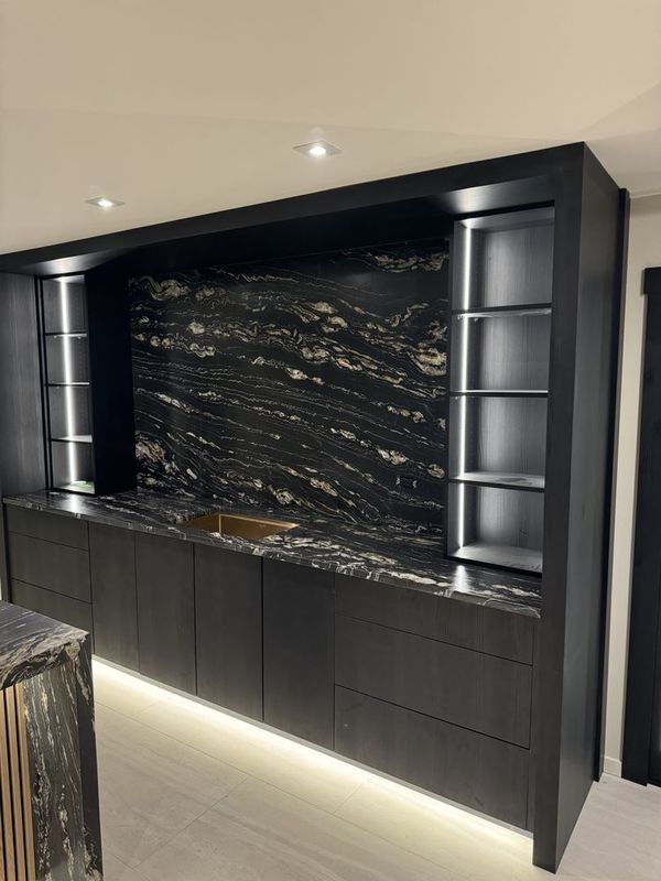 Granite Installiation
