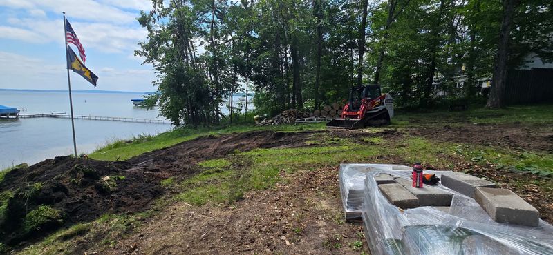 Hardscape Installation