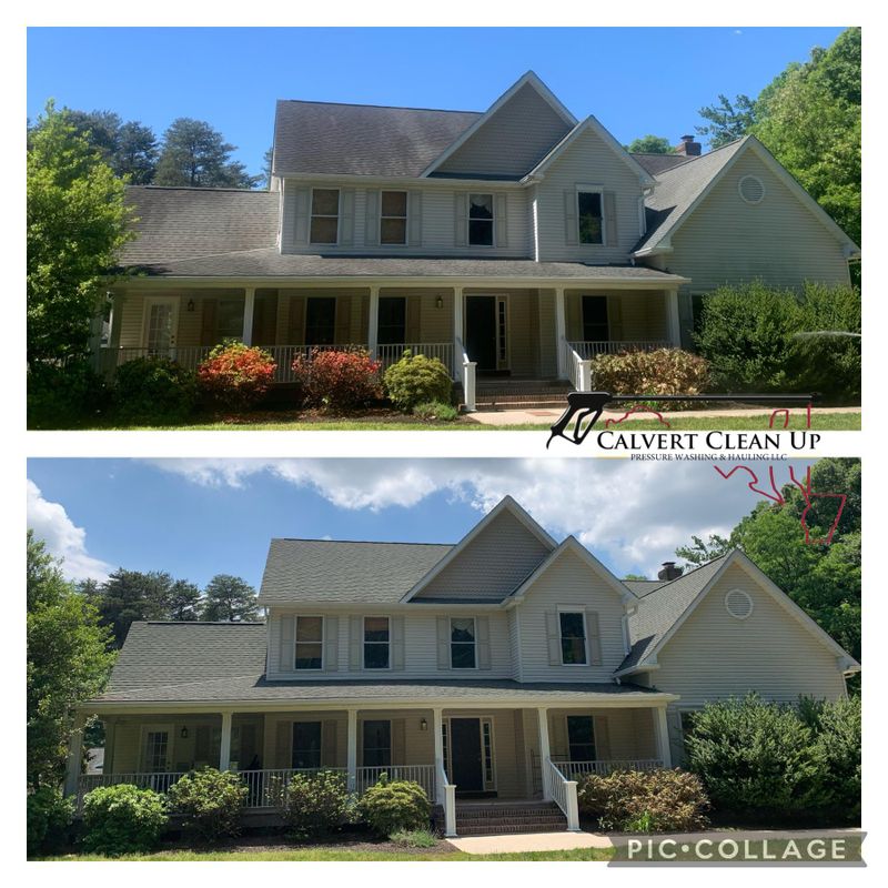 Roof Cleaning