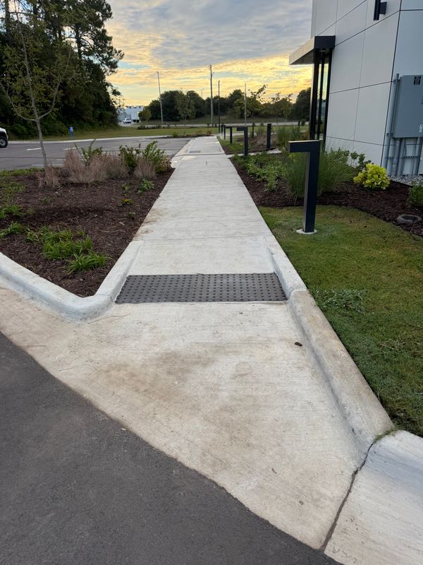 Driveway and Sidewalk Cleaning