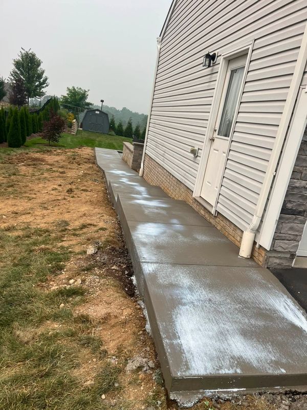 Sidewalk Installation