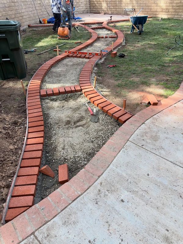 Sidewalk Installation