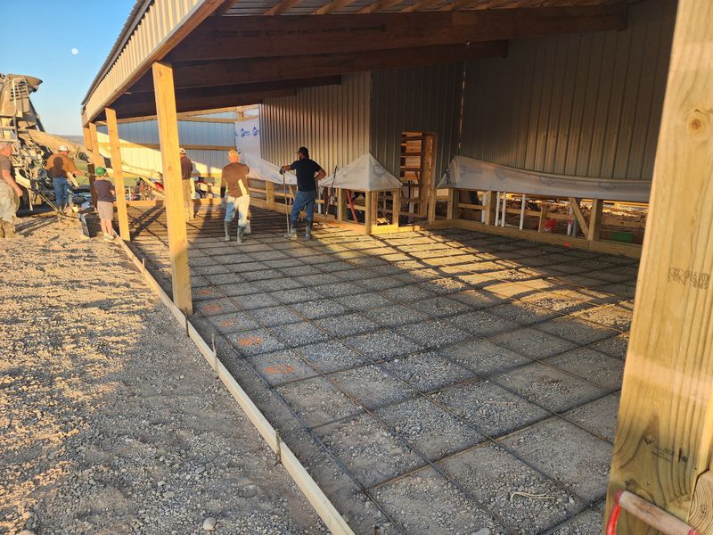 Foundation Work