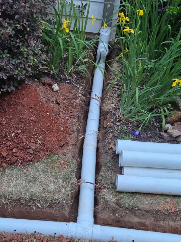 Exterior Drainage
