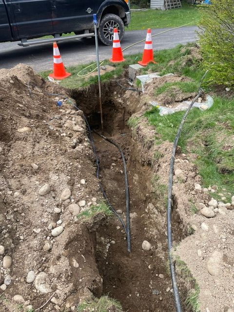 Conduit Line Installation