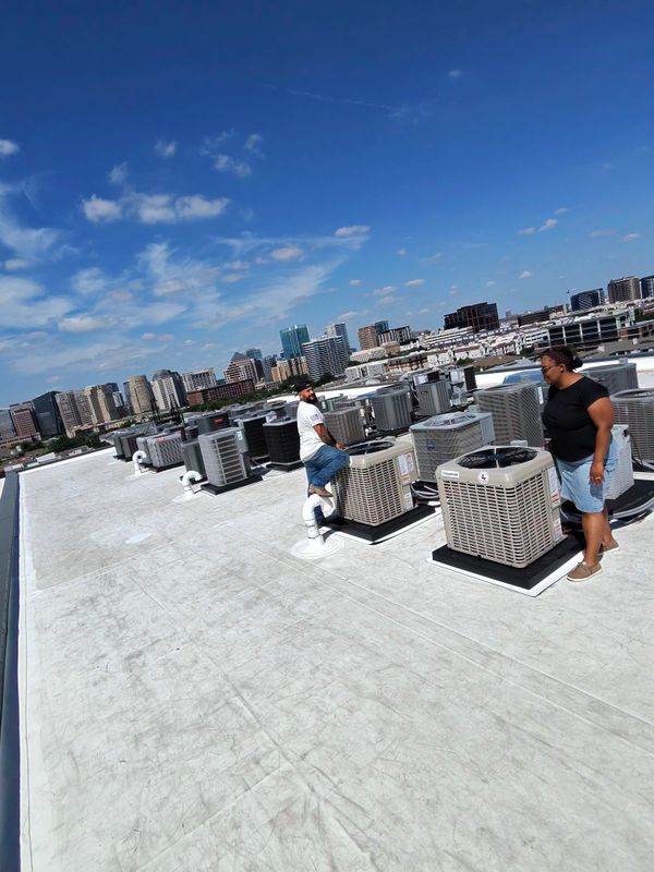 Commercial HVAC Installation