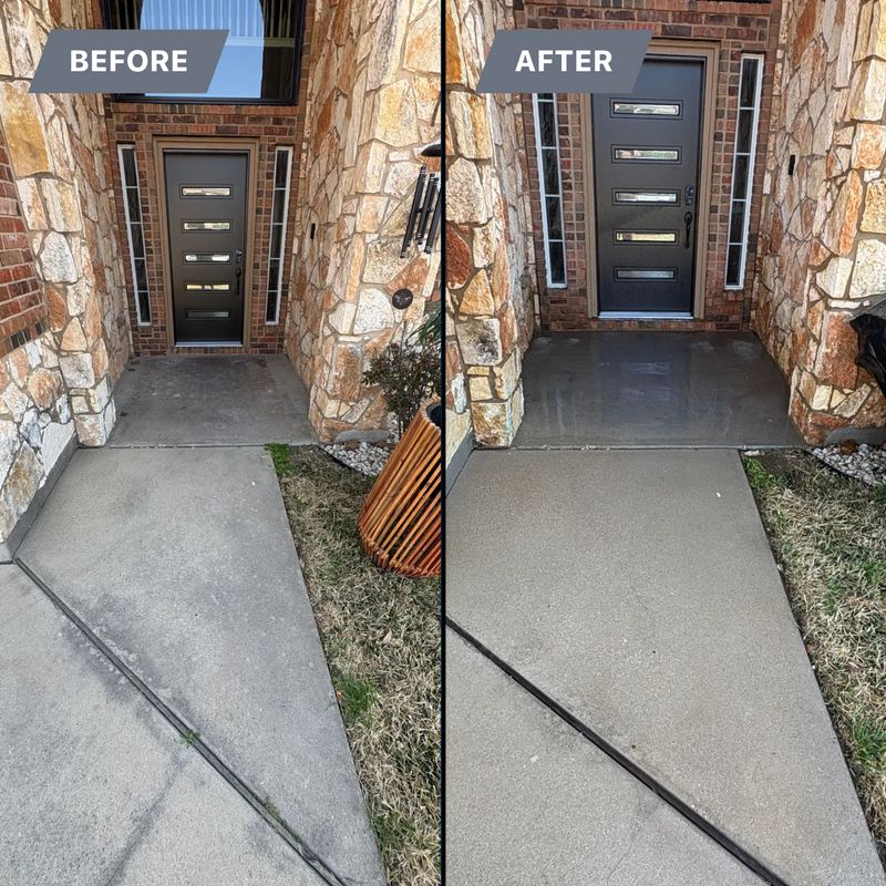 Driveway and Sidewalk Cleaning