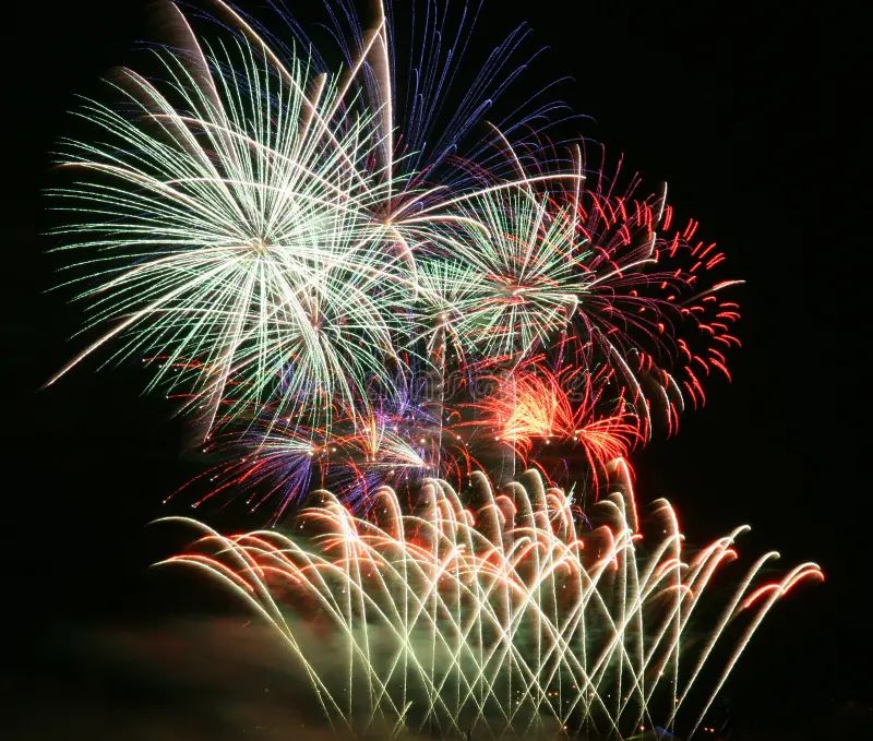New Years Eve Fireworks