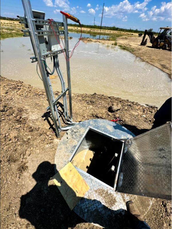 Excavating 