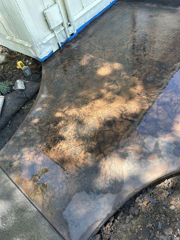 Stamped Concrete Design