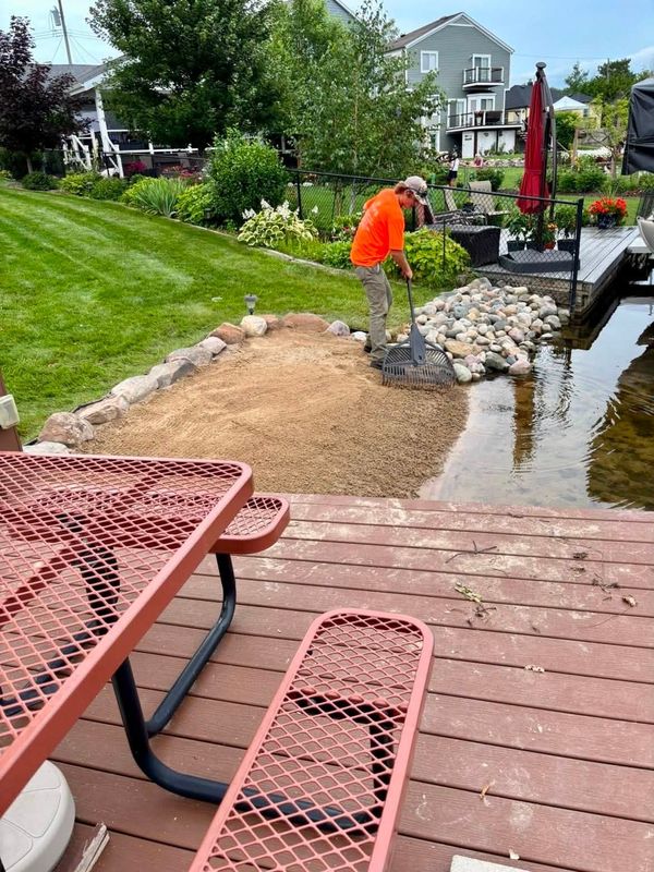Hardscape Installation