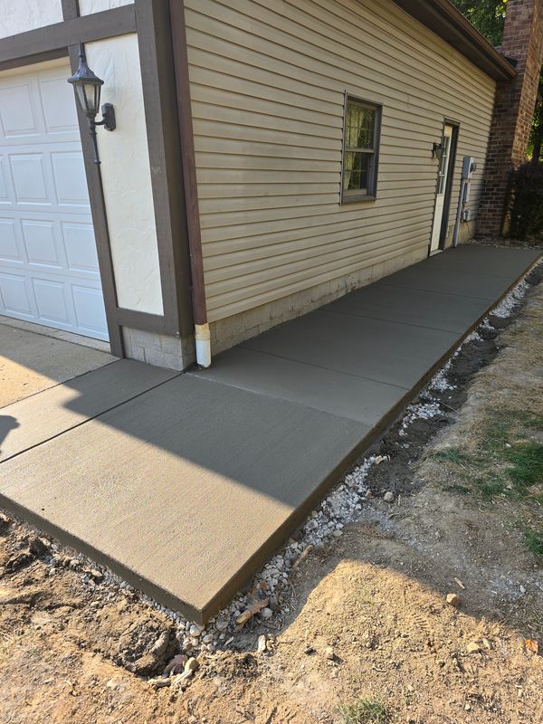 Sidewalk Installation