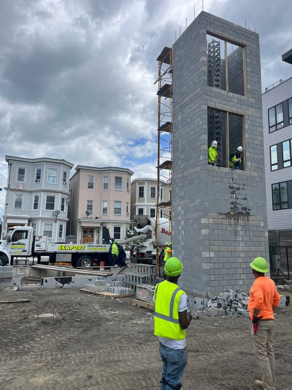 Concrete Pumping