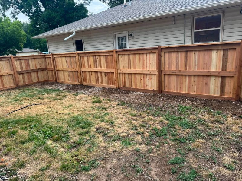 Fence Installation
