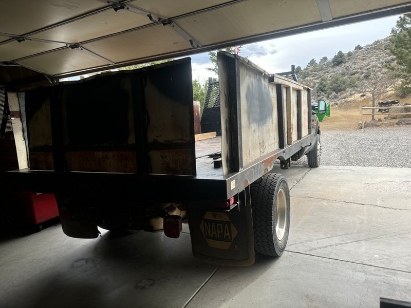 Flat bed truck sides 
