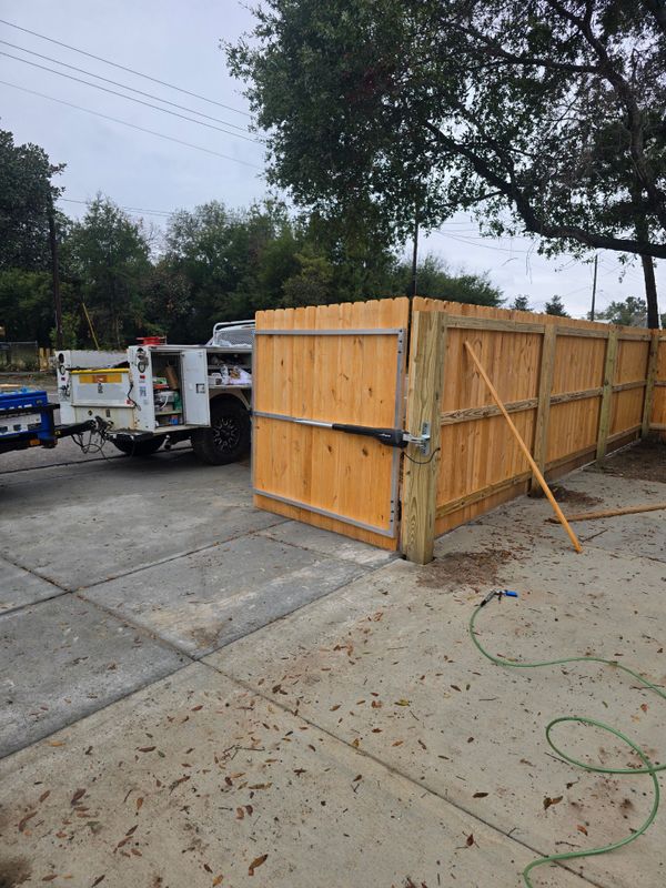 Fence Installation