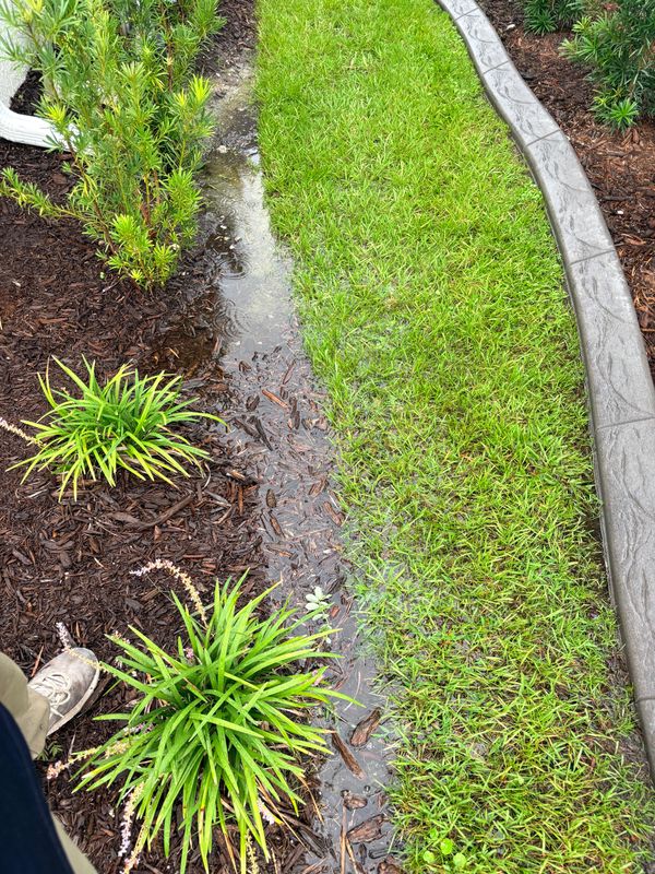 Yard Drain Cleaning & Unclogging
