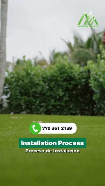 Sports Turf Installation