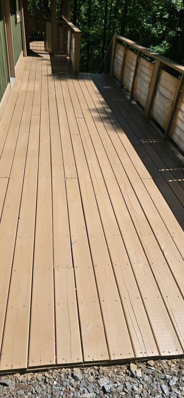 Deck and Patio Cleaning