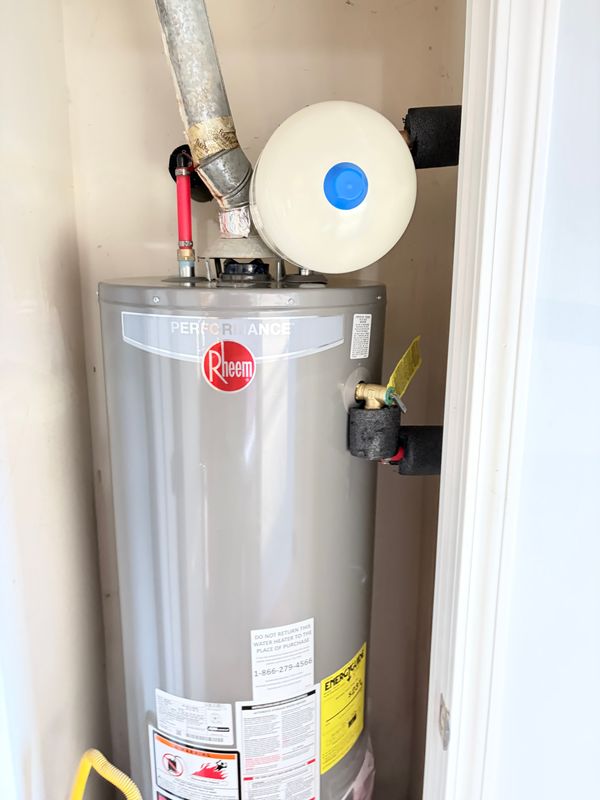 Water Heater Installation and Repair