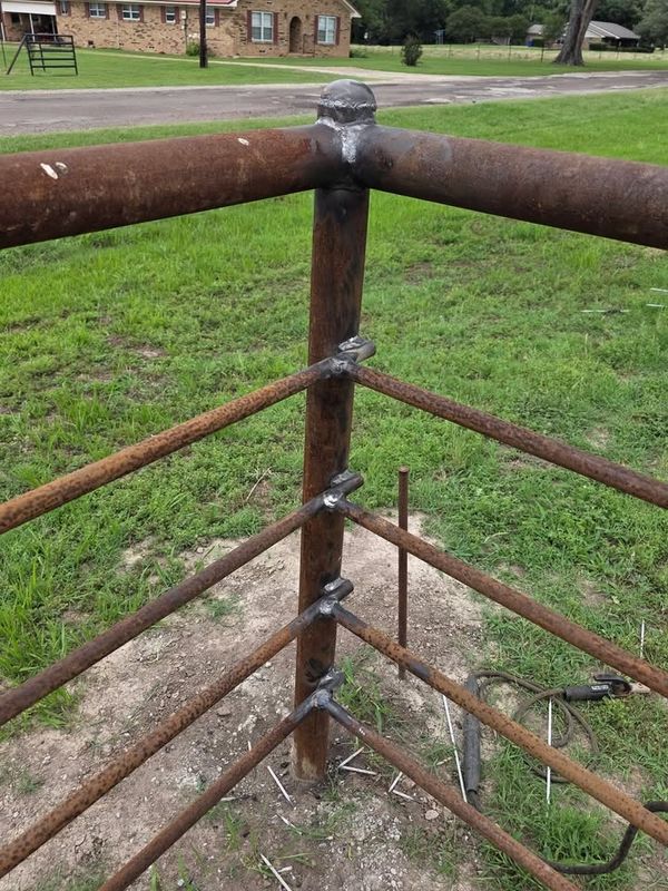 Custom Fence Design