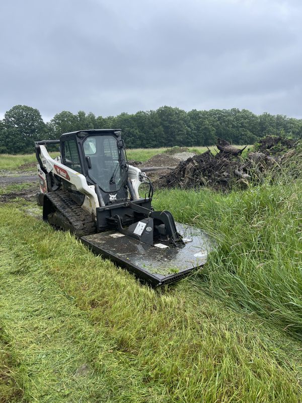 Brush Hogging