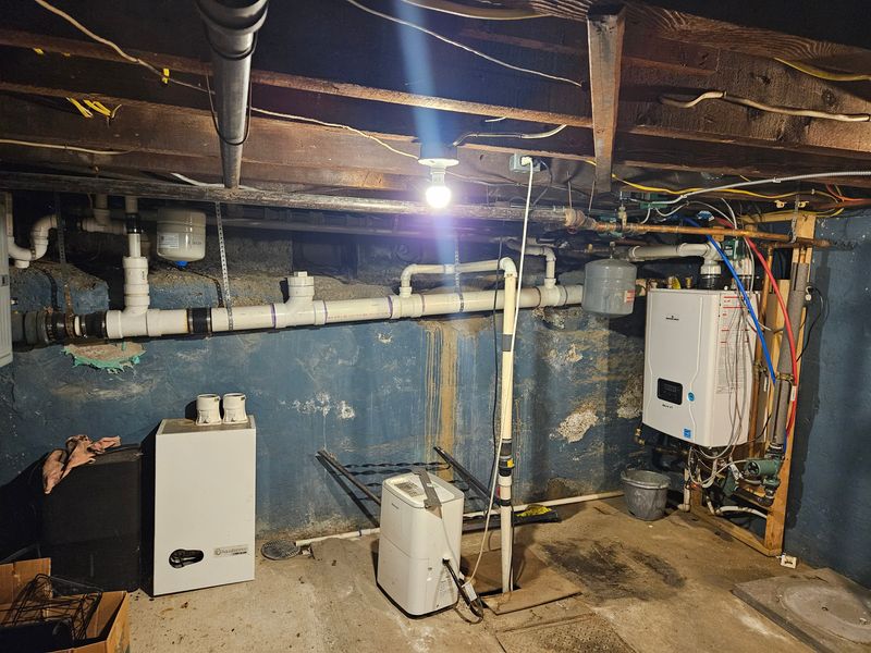 Electrical and Plumbing