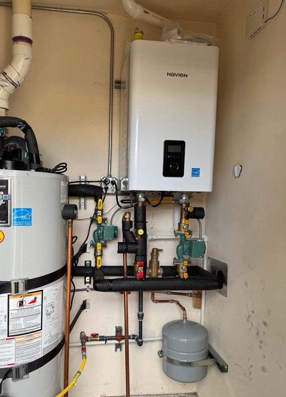 Boiler and Water Heater Projects