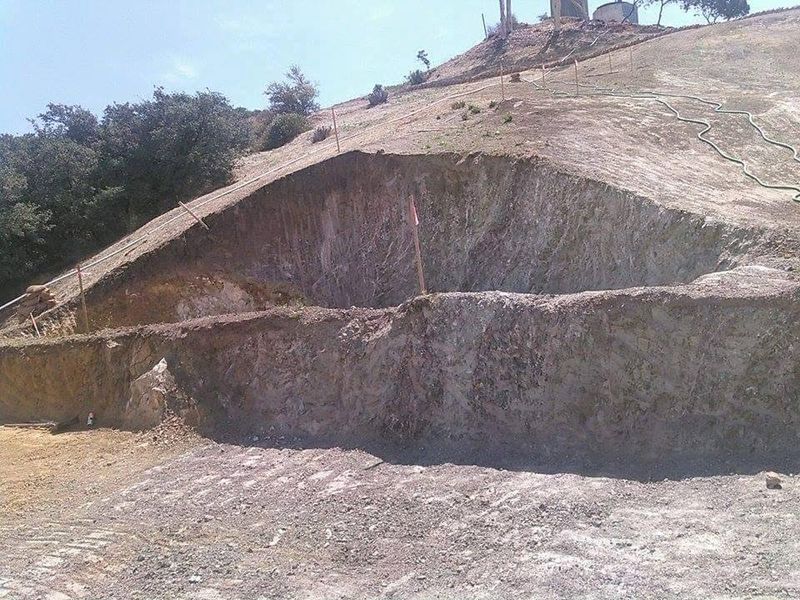 Excavation
