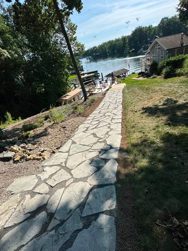 Outdoor Living & Hardscape Projects