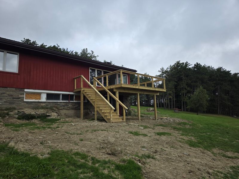 Deck & Patio Installation