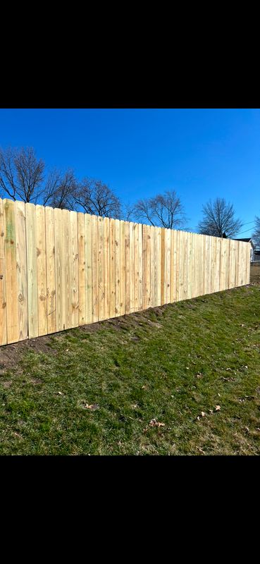 Fence Installation