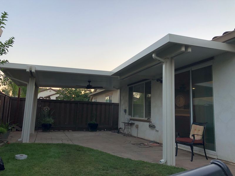 Patio Cover Installation