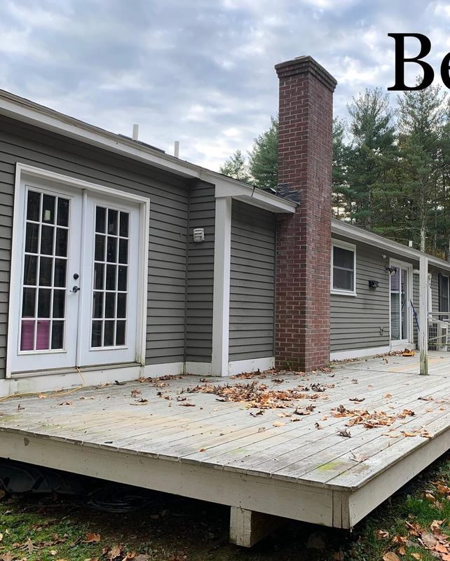 Transforming Outdoor Spaces: A Stunning Deck Renovation in Danville