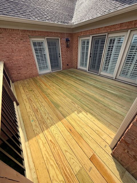 Deck Build and Installations
