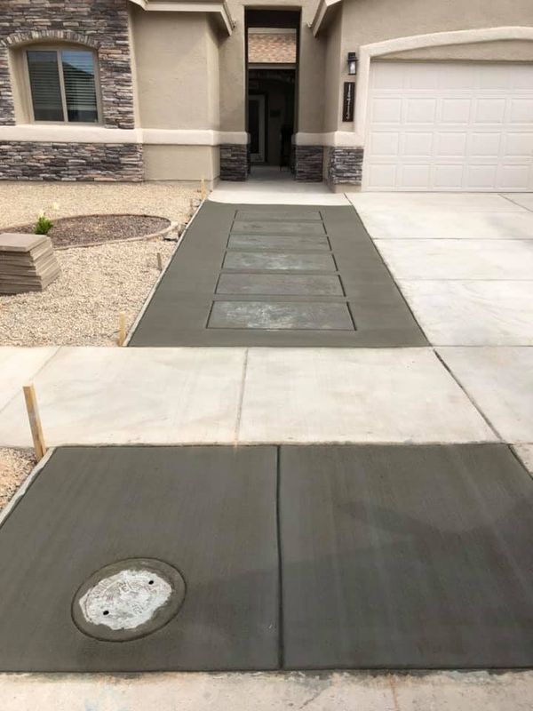 Sidewalk Installation