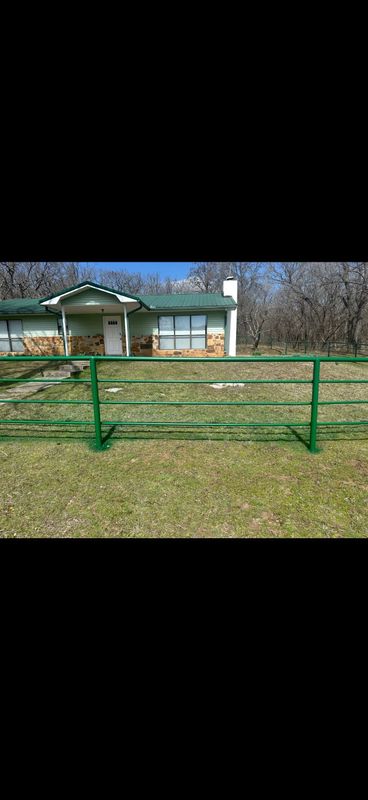 Fence Painting
