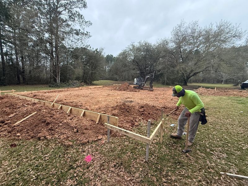 Concrete Installation