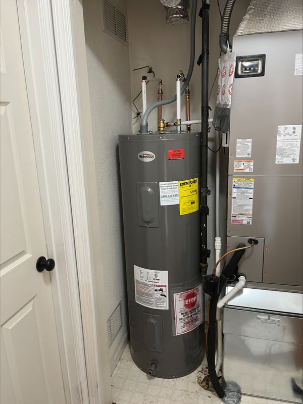 Efficient Flow Restored: High-Performance Water Heater Upgrade at 5101 Ford Street